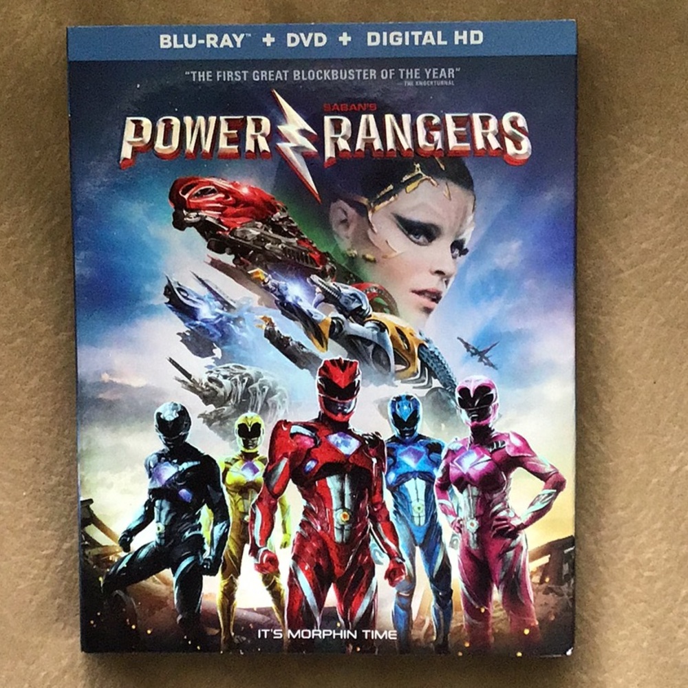 Power Rangers DVD